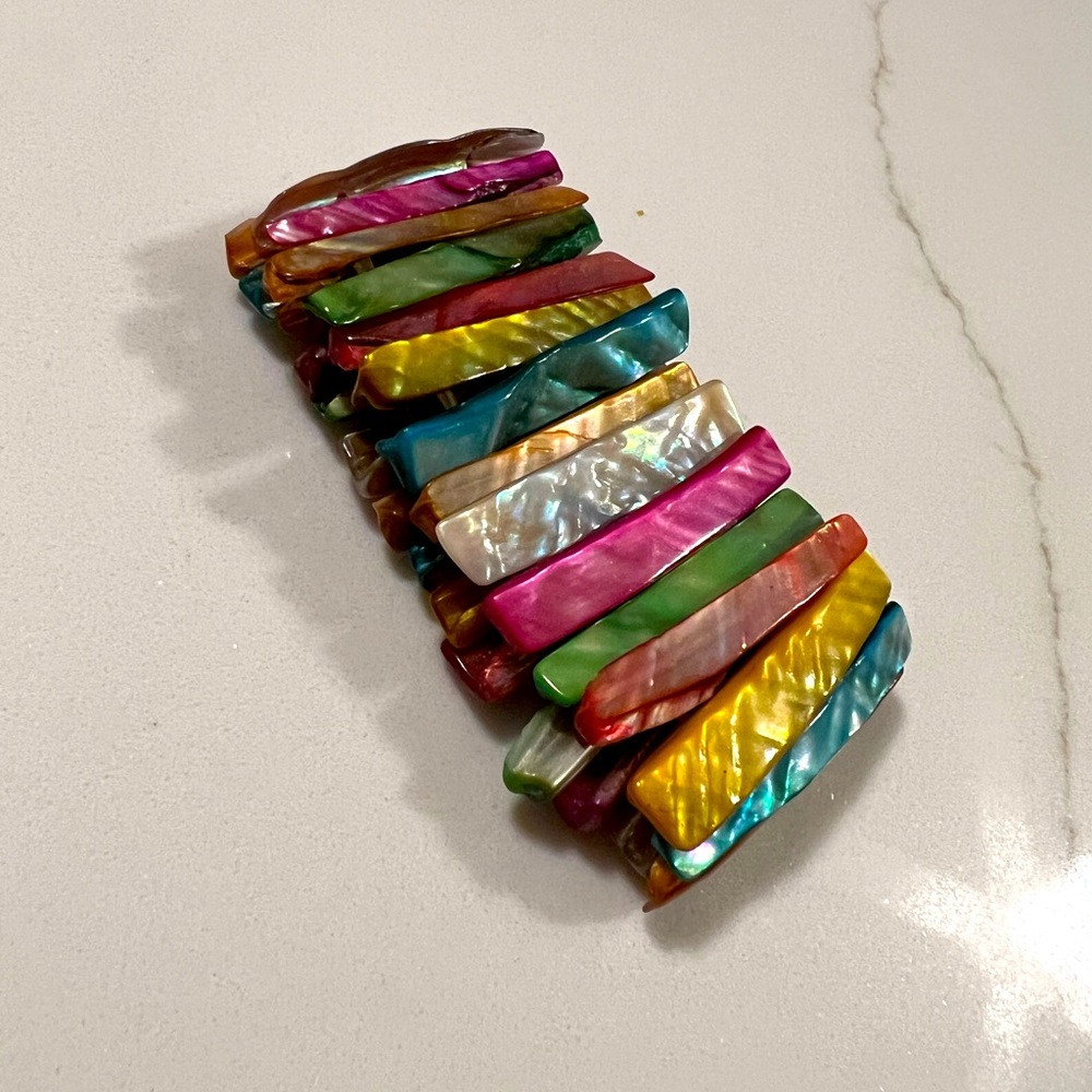 Vintage multicolor bracelet